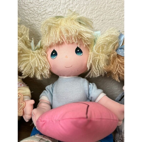 Vtg 1986 Precious Moments Applause Friendship Line I MISS YOU & More Bundle 5 - Picture 10 of 13